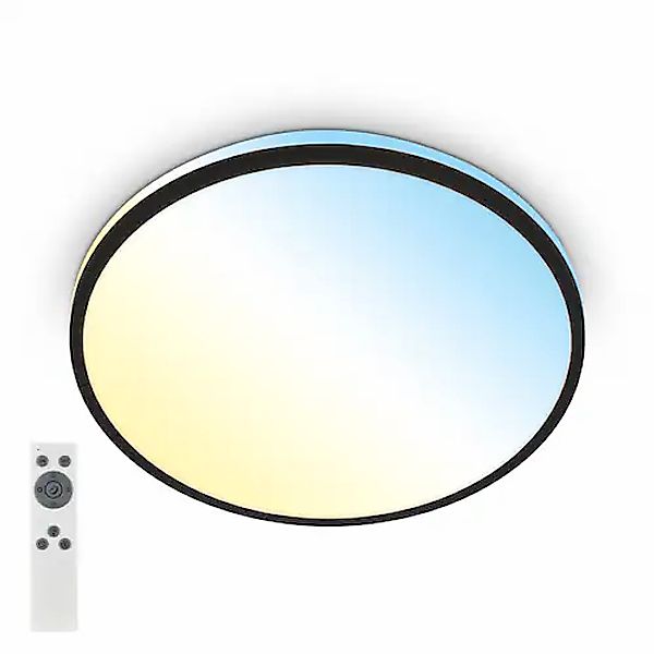 Briloner Leuchten LED Deckenleuchte »PULUP« mit Fernbedienung günstig online kaufen