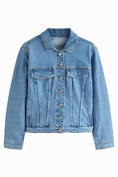 Next Jeansjacke Jeansjacke für größere Oberweiten – Petite (1-St) günstig online kaufen