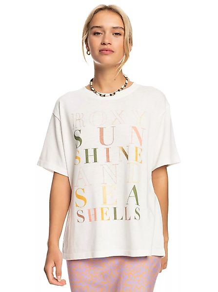 Roxy Oversize-Shirt "Crystal Vision" günstig online kaufen