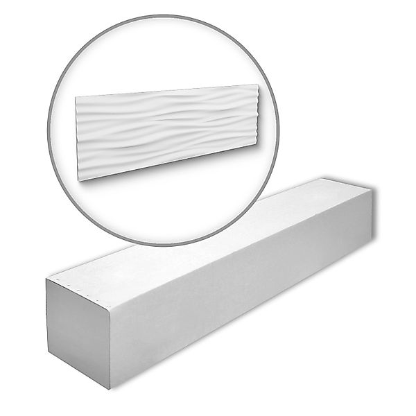 NOEL & MARQUET NMC LIQUID-Box ARSTYL 3D Wandpaneele 1 Karton Set mit 6 Zier günstig online kaufen
