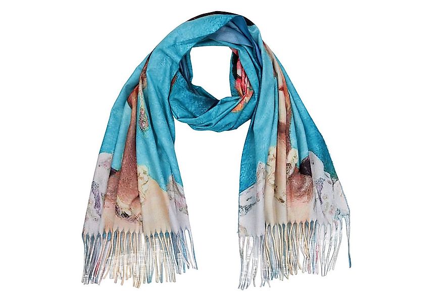 MIRROSI Modeschal weicher und warmer Schal ca.70x180cm, zweiseitig tragbar, günstig online kaufen