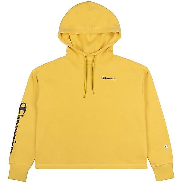 Champion Hoodie Champion Damen Kapuzenpullover Hooded Crop Top 113212 günstig online kaufen