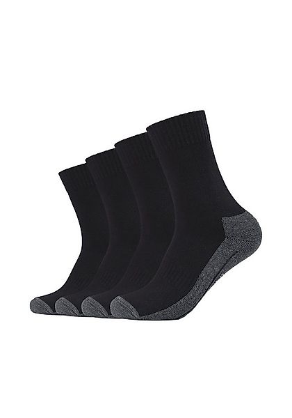 Camano Sportsocken function (4-Paar) mit feuchtigkeitsregulierendem Materia günstig online kaufen