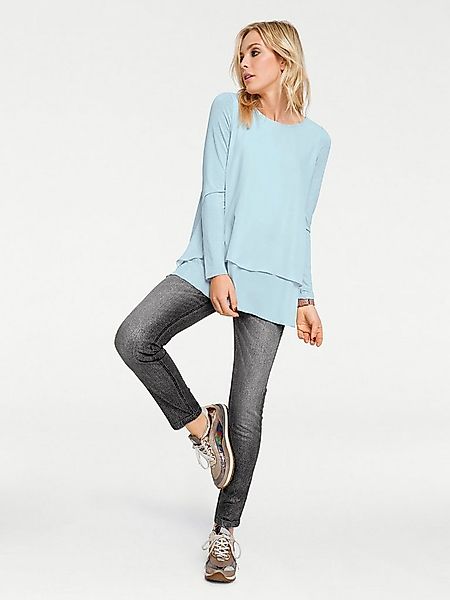 heine T-Shirt Langarmshirt . günstig online kaufen