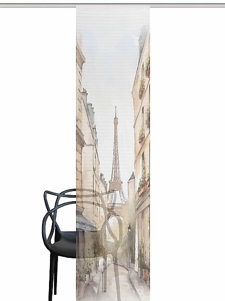 heine home Schiebegardine Klettschiene 1 Stk. tlg. günstig online kaufen