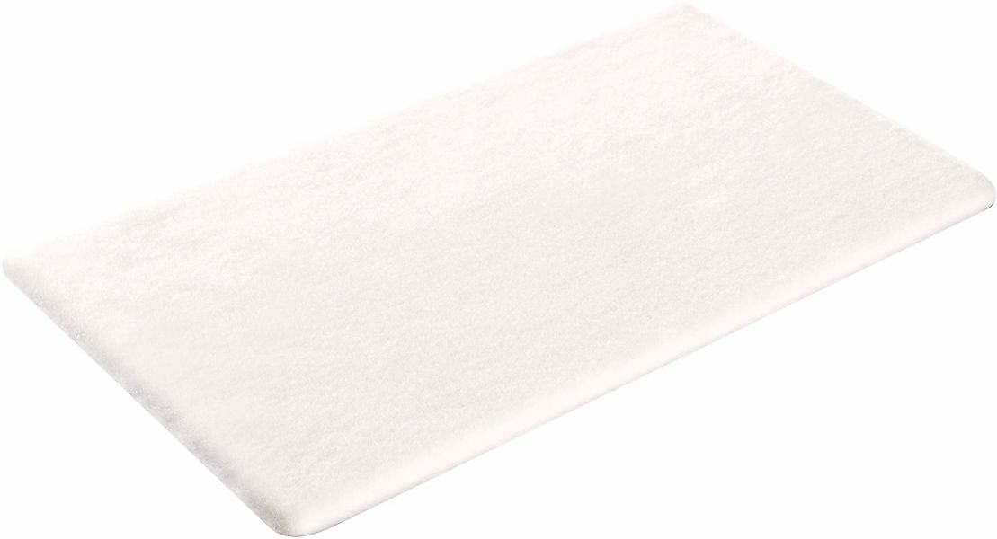 my home Badematte »Valeria, Kaninchenfell-Haptik«, rutschhemmend beschichte günstig online kaufen