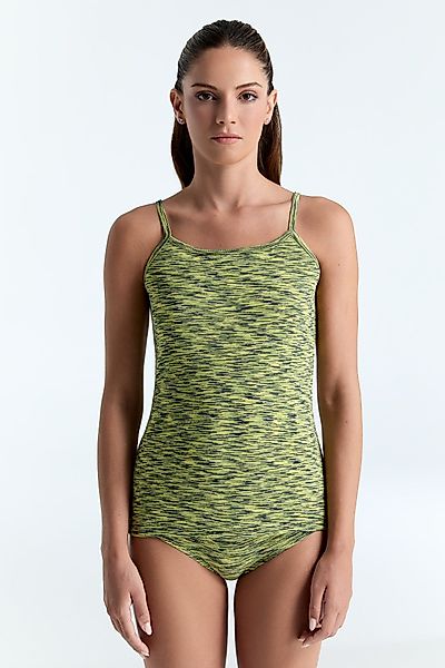 Leela COTTON Spaghettitop Damen Spaghettitop günstig online kaufen