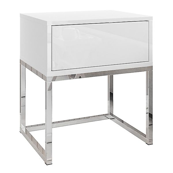 Lookway Nachttisch BLANCO GLAMOUR auf einem günstig online kaufen