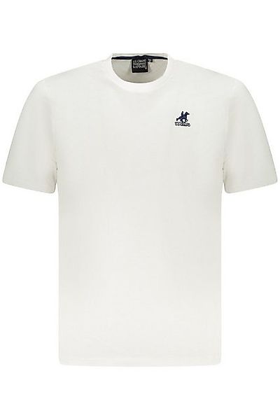 U.S. GRAND POLO T-Shirt Herren Kurzarm T-Shirt Weiß mit Stickerei und günstig online kaufen