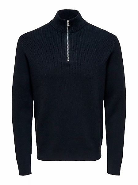 Only & Sons Herren Stehkragen Pullover ONSPHIL - Regular Fit günstig online kaufen