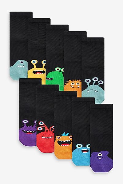 Next Kurzsocken 10 x Socken mit günstig online kaufen