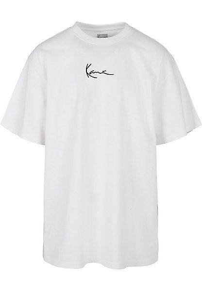 Karl Kani Kurzarmshirt Karl Kani Herren KKMQ12002 SMALL SIGNATURE TEE WHT ( günstig online kaufen