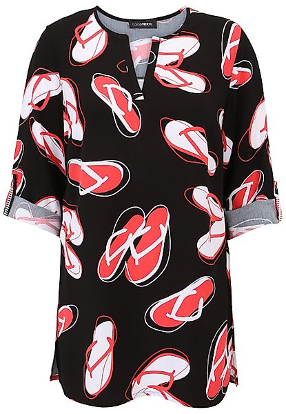 Doris Streich Klassische Bluse mit 3/4 günstig online kaufen