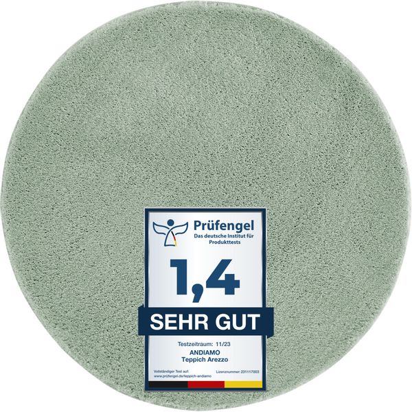 Andiamo Badematte "Arezzo" Höhe 16 mm rutschhemmend beschichtet fußbodenhei günstig online kaufen