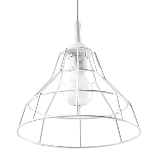 Sollux Lighting Hängeleuchte Anata Weiß günstig online kaufen