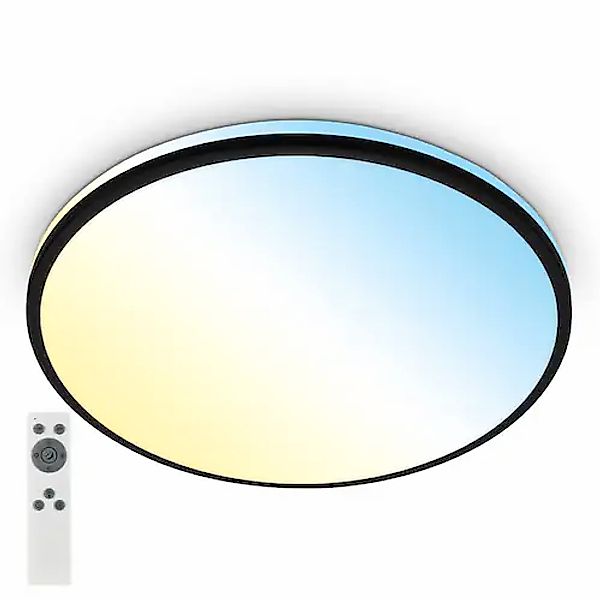 Briloner Leuchten LED-Deckenleuchte »PULUP« mit Fernbedienung, 40W LED-Plat günstig online kaufen