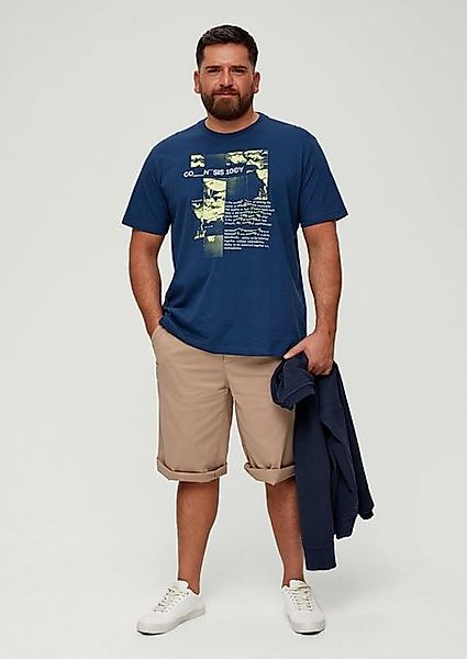 s.Oliver Stoffhose Relaxed: Bermuda mit Tunnelzug günstig online kaufen