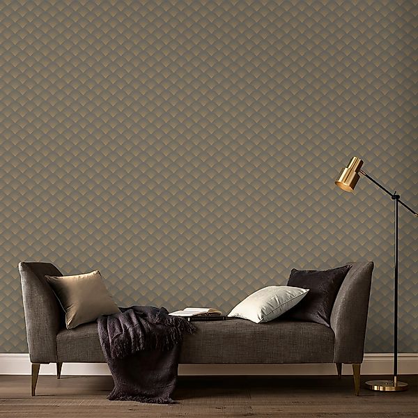 Superfresco Easy Vliestapete Rodeo, geometrisch, (1 günstig online kaufen