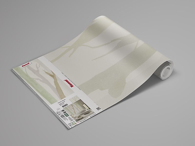 Komar Fototapete "Komar Vlies Fototapete - Shadow Woods - Größe 350 x 250 c günstig online kaufen