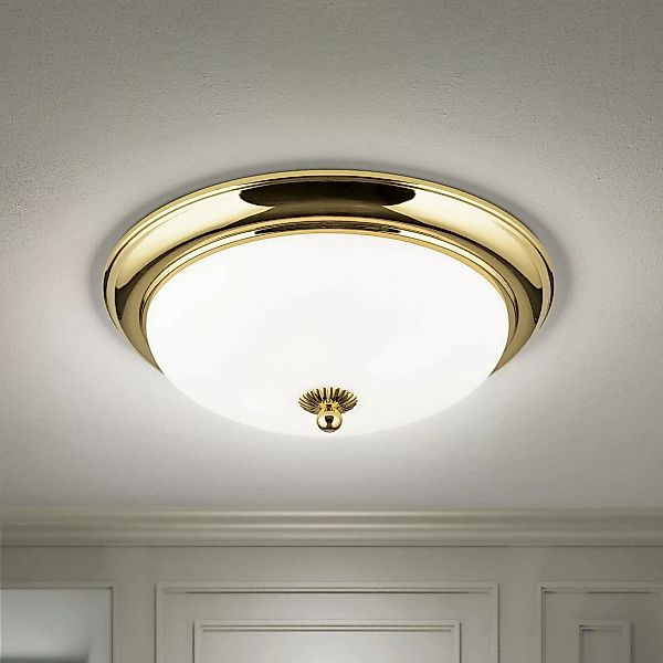 Orion Leuchten Deckenleuchte Empira Ø 35cm Gold günstig online kaufen