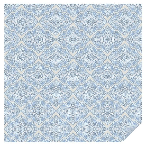 Tulup Fensterfolie Blumenschmuck Folie für Fenster Sichtschutz 100x100 cm B günstig online kaufen