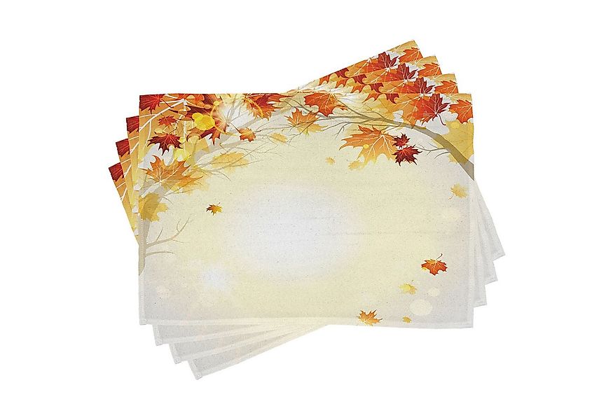 Abakuhaus Platzset Waschbare Stoff Esszimmer Küche Tischdekorations Digital günstig online kaufen