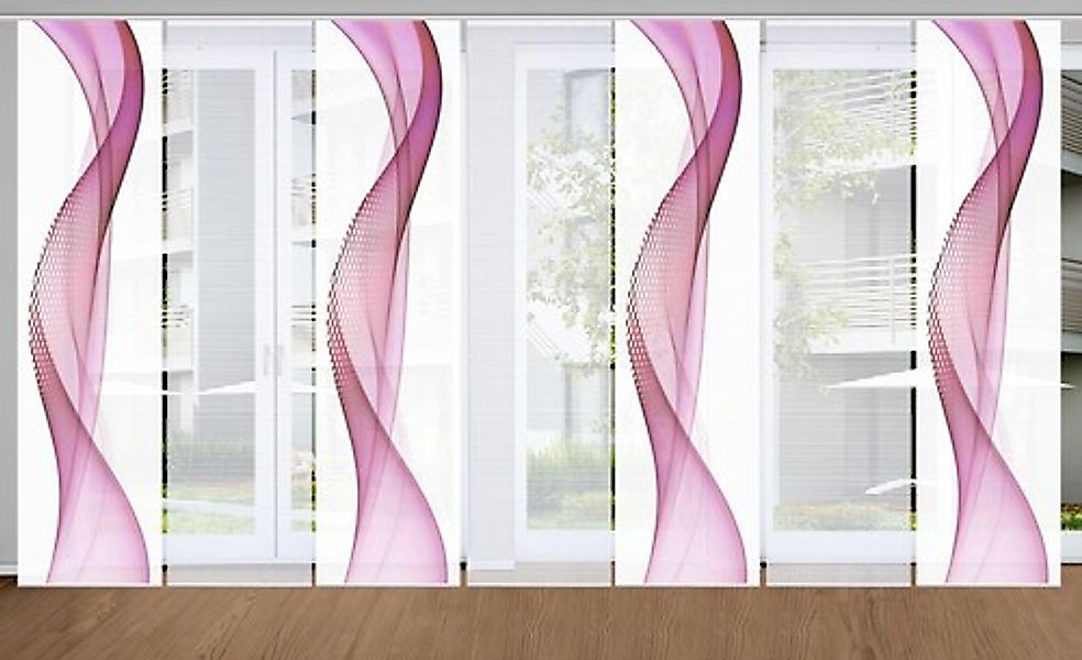 HOME in green Schiebegardine 84099 NEVOLA günstig online kaufen