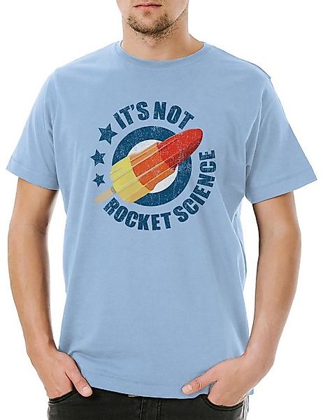 Urban Backwoods Print-Shirt Urban Backwoods Rocket Ice II Herren T-Shirt (1 günstig online kaufen