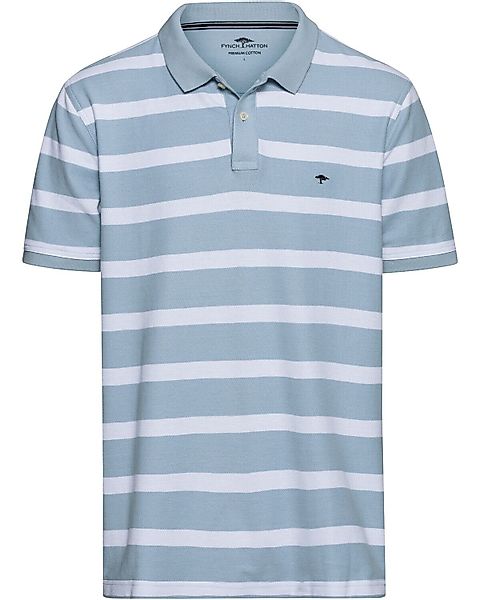 FYNCH-HATTON Poloshirt Poloshirt mit Streifen günstig online kaufen