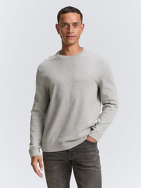 TOM TAILOR Strickpullover Basic Strickpullover aus günstig online kaufen