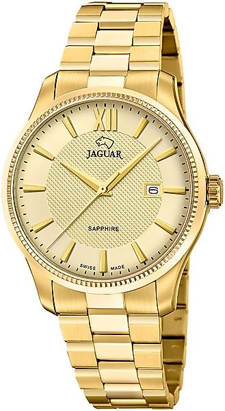 Jaguar Quarzuhr Essentia J1044/2, Armbanduhr, Herrenuhr, Swiss Made, Edelst günstig online kaufen