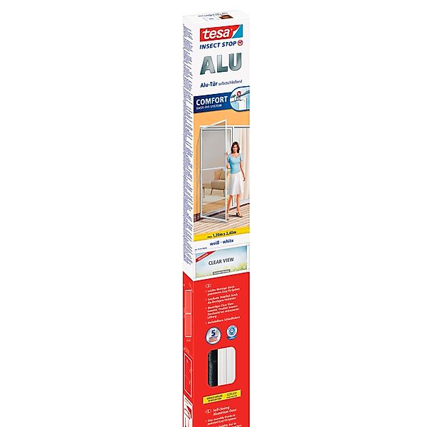 tesa Insektenschutz-Tür Insect Stop ALU Comfort günstig online kaufen