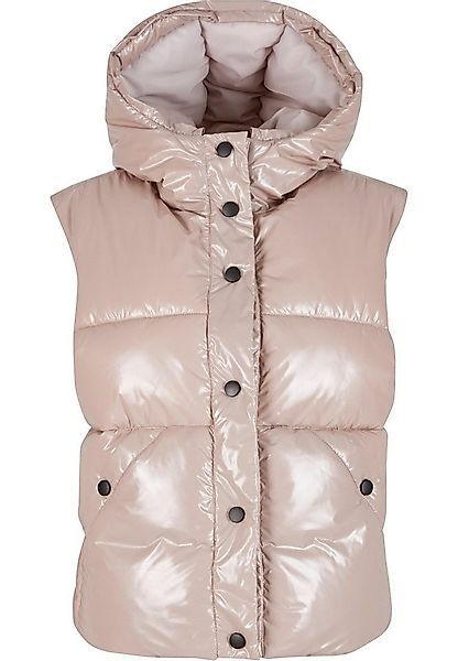 URBAN CLASSICS Steppweste Urban Classics Ladies Recycled Shiny Puffer Vest günstig online kaufen