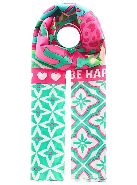 Zwillingsherz Modeschal "Shine And Be Happy", günstig online kaufen
