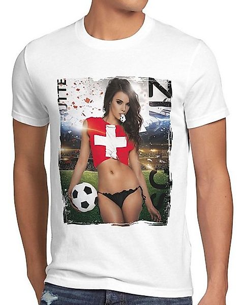 style3 T-Shirt WM 2026 Soccer Girl Fußball Weltmeisterschaft Trikot sexy fa günstig online kaufen