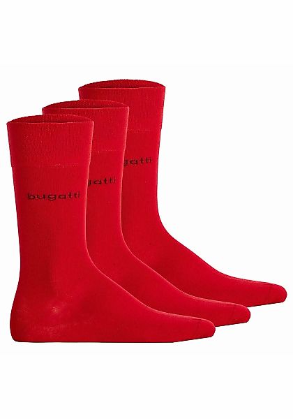 bugatti Kurzsocken "Socken 3er Pack" 3 Paar tlg. günstig online kaufen