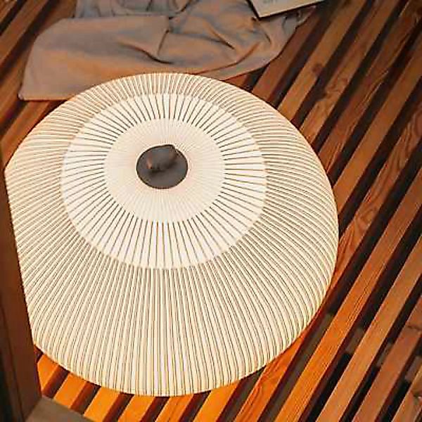 Vibia Knit Bodenleuchte LED, beige - 51 cm - casambi günstig online kaufen