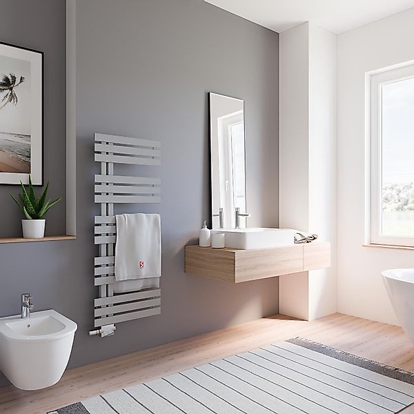 Schulte Badheizkörper Emma Design-Heizkörper, 123x50 cm, günstig online kaufen