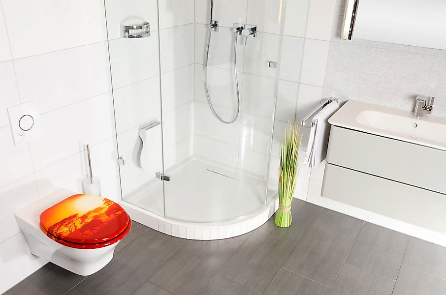 Sanilo WC-Sitz Savanne, mit Absenkautomatik günstig online kaufen