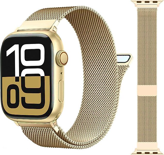 Widmann-Shop Smartwatch-Armband Apple Watch Armband Band Series Ultra 11 10 günstig online kaufen