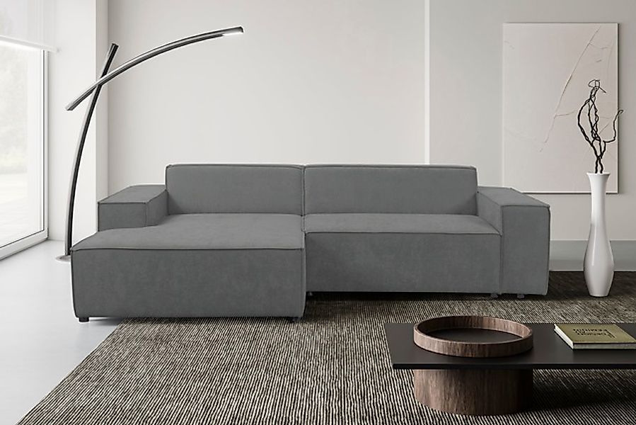 WERK2 Ecksofa »Trento, elegant & zeitlos, Breite 268cm, pflegeleichte Bezüg günstig online kaufen