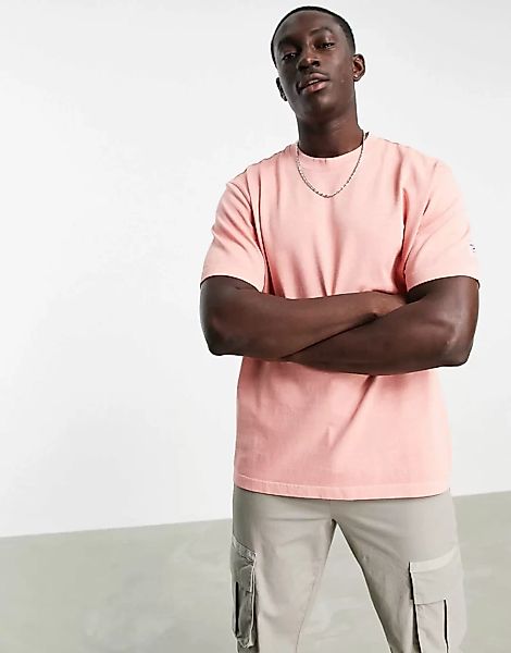Reebok Classics – Natürlich gefärbtes T-Shirt in Pastellrosa günstig online kaufen