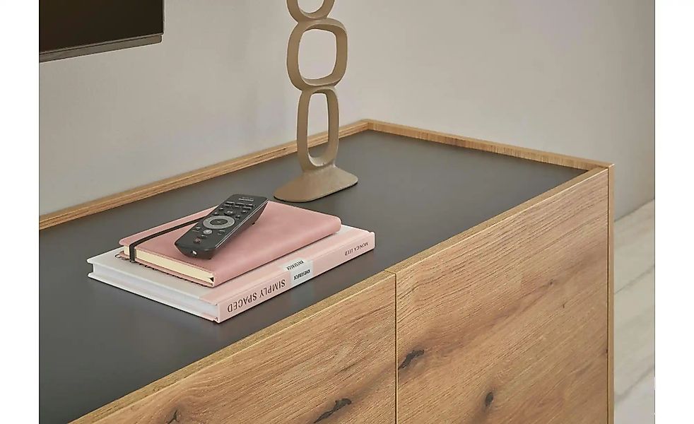 Lowboard  Cande ¦ holzfarben ¦ Maße (cm): B: 140 H: 42 Kommoden & Sideboard günstig online kaufen