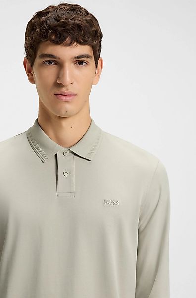 BOSS ORANGE Poloshirt Pe mit Polokragen günstig online kaufen