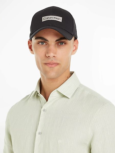 Calvin Klein Baseball Cap "RTW EMBROIDERED LOGO BB CAP" günstig online kaufen