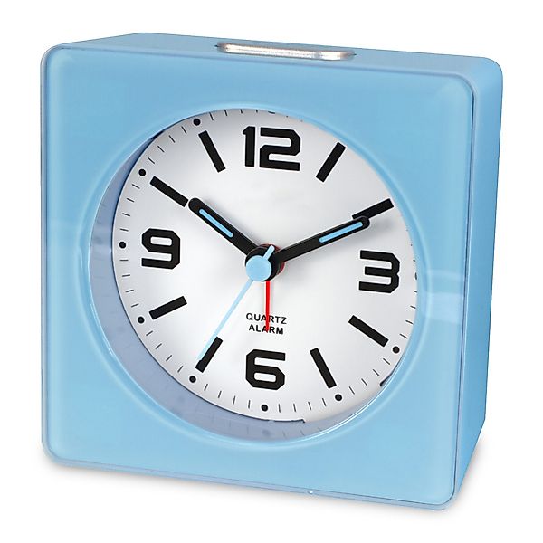Quarzwecker Geräuschloser Retro Wecker Reisewecker Leuchtzeige günstig online kaufen