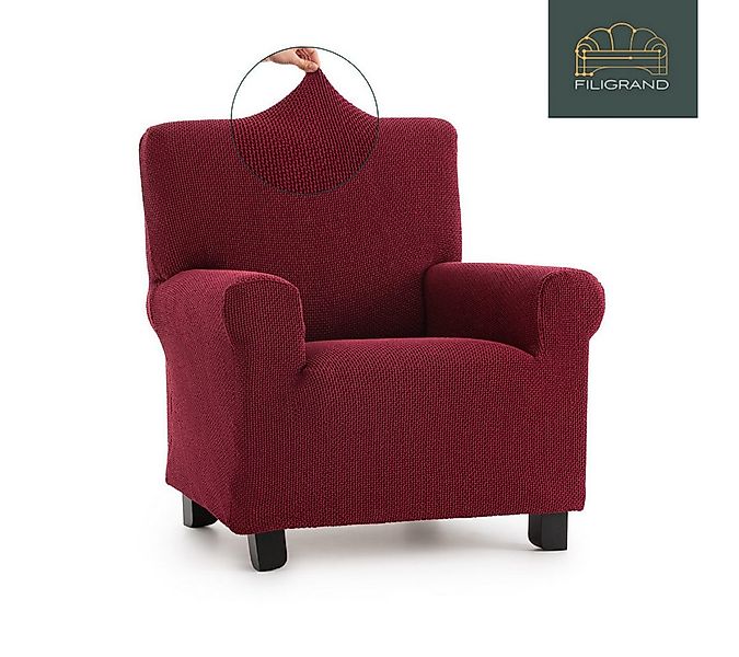 Belmarti Sesselhusse Bezug für Sessel, Relaxsessel, Ohrensessel made in Spa günstig online kaufen