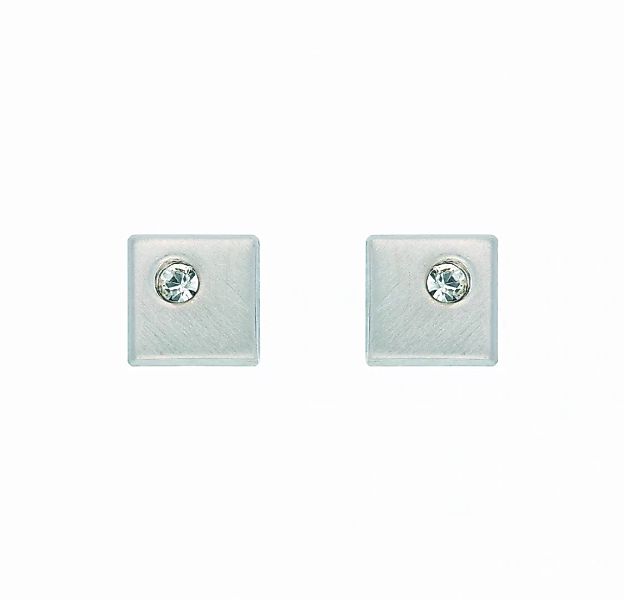 Adelia´s Paar Ohrhänger "1 Paar 925 Silber Ohrringe / Ohrstecker mit Glasst günstig online kaufen