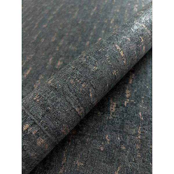 Newroom Vliestapete Nyla Anthrazit Unifarbe Modern Strukturiert FSC® günstig online kaufen