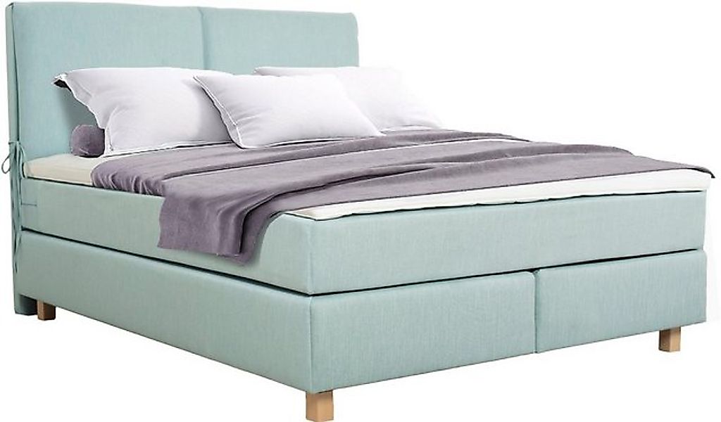 Home affaire Boxspringbett "Nele", inkl. Topper im schlichtem Design günstig online kaufen